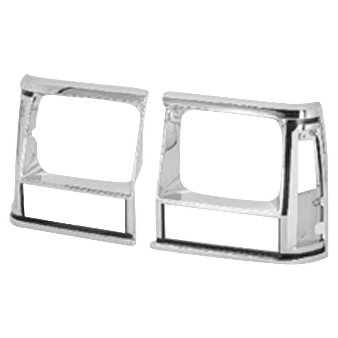 Right Side Headlamp door 1991 - 1996 JEEP CHEROKEE CH2513123 55034078