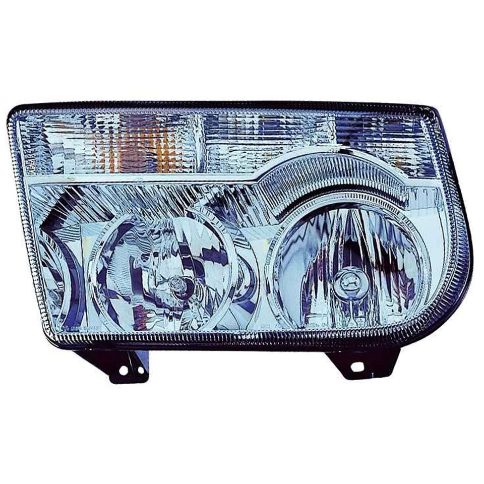 Left Side Headlamp lens/housing 2005 - 2007 CHRYSLER 300 CAPA CH2518111C 4805757AH