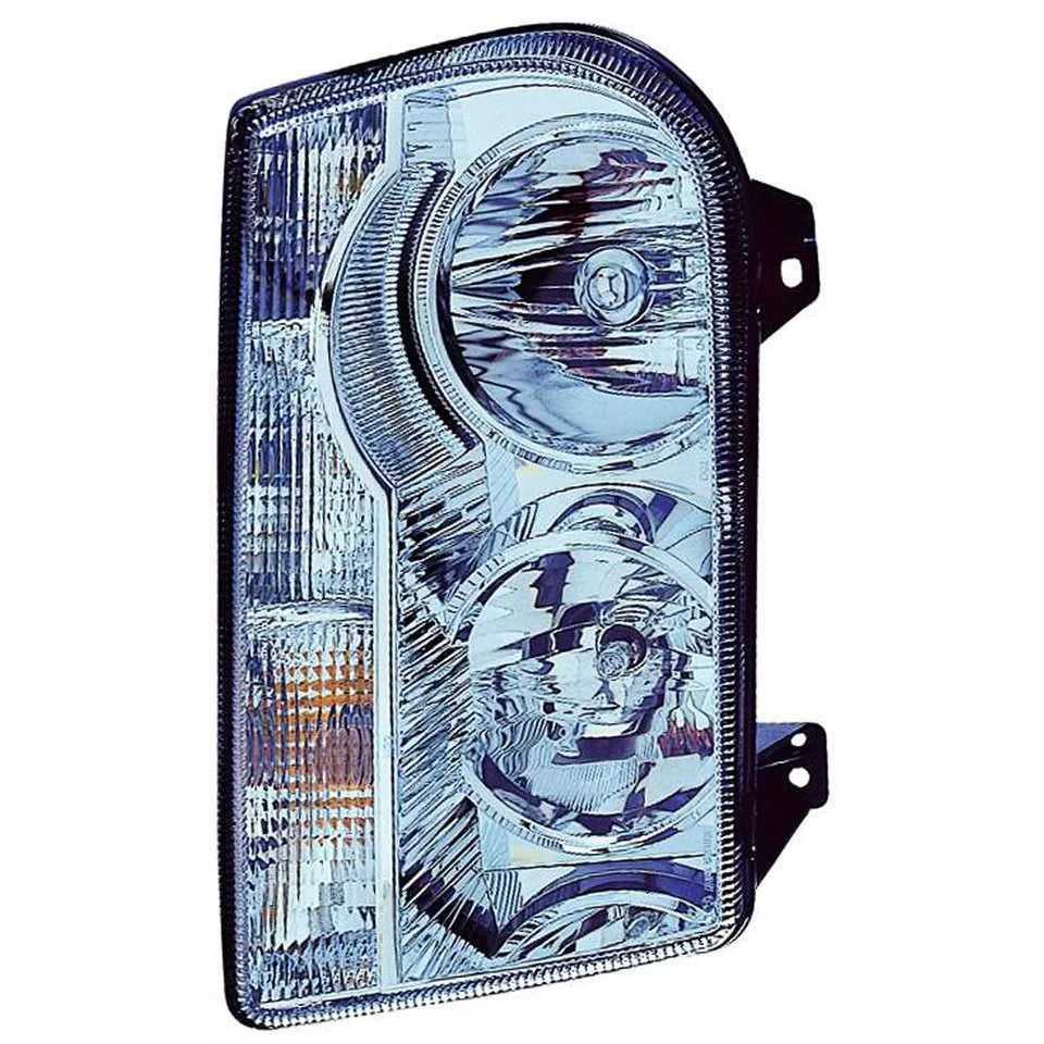 Left Side Headlamp lens/housing 2005 - 2007 CHRYSLER 300 CH2518111V 4805757AH