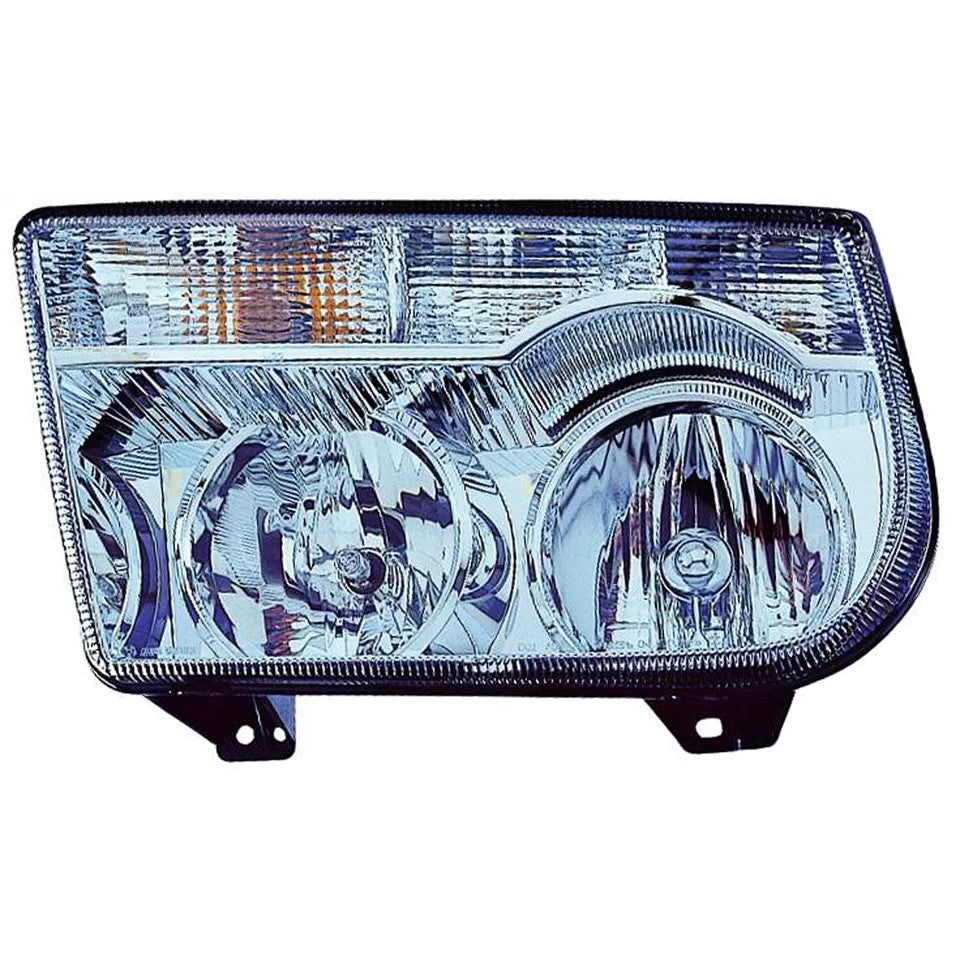 Left Side Headlamp lens/housing 2005 - 2007 CHRYSLER 300 CH2518111V 4805757AH