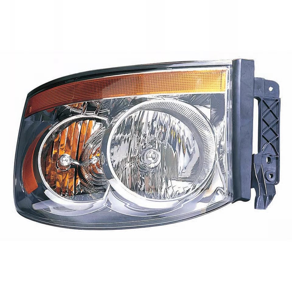 Left Side Headlamp lens/housing 2006 - 2006 DODGE RAM 1500 CAPA CH2518114C 55077795AD