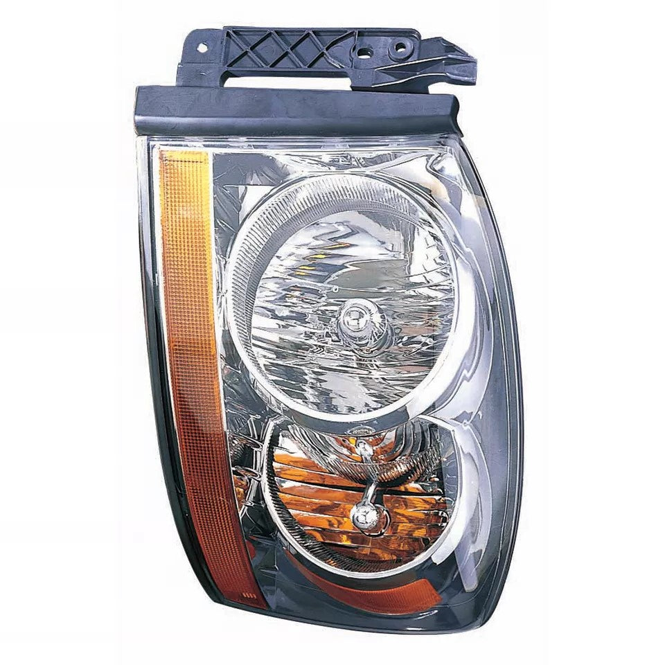 Left Side Headlamp lens/housing 2006 - 2006 DODGE RAM 1500 CAPA CH2518114C 55077795AD