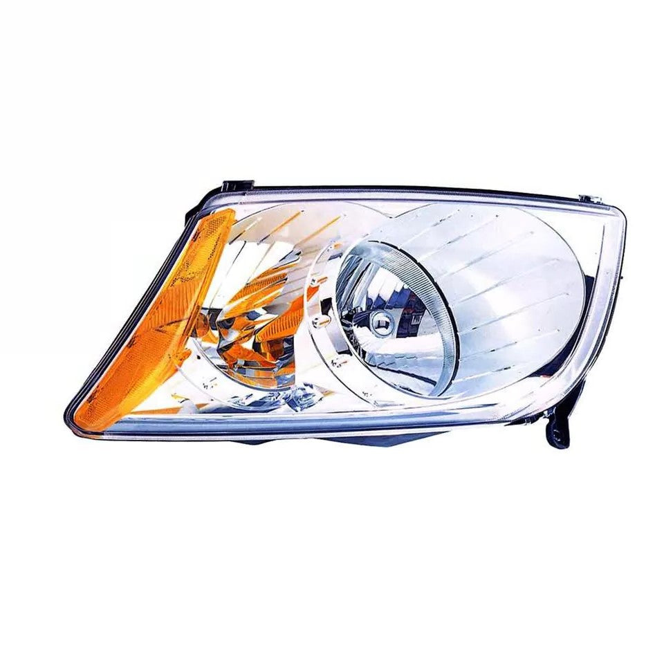 Left Side Headlamp lens/housing 2007 - 2012 DODGE CALIBER CAPA CH2518118C 5303739AK