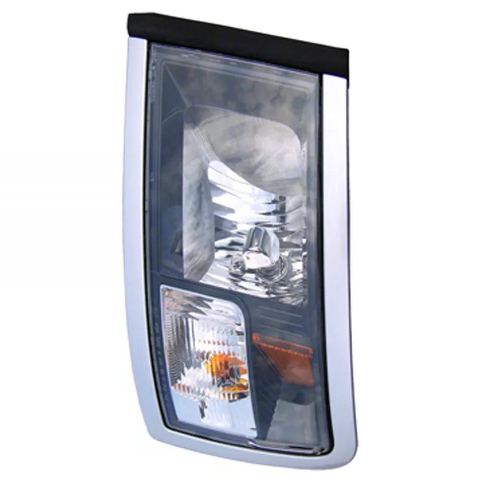 Left Side Headlamp lens/housing 2009 - 2010 DODGE DAKOTA CAPA CH2518127C 1EK59WS2AF