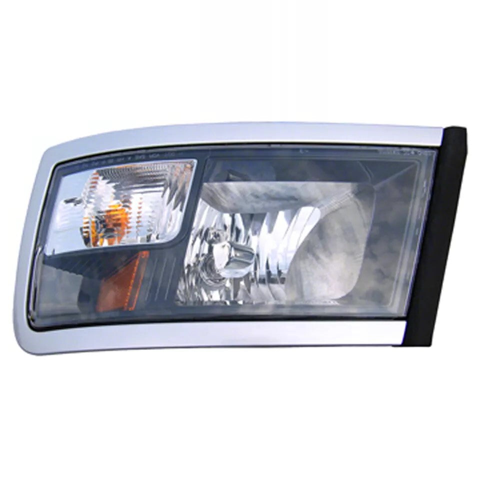 Left Side Headlamp lens/housing 2009 - 2010 DODGE DAKOTA CAPA CH2518127C 1EK59WS2AF