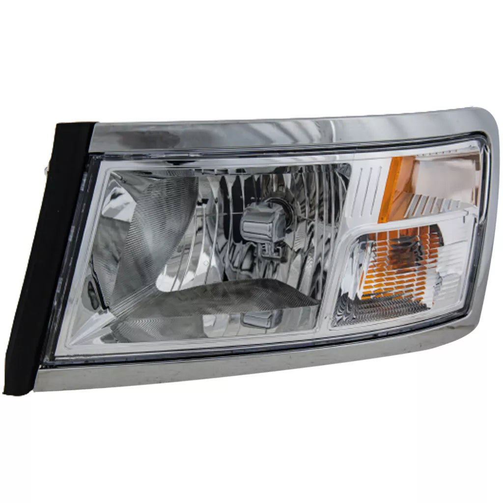 Left Side Headlamp lens/housing 2008 - 2011 DODGE DAKOTA CH2518128 55112245AF
