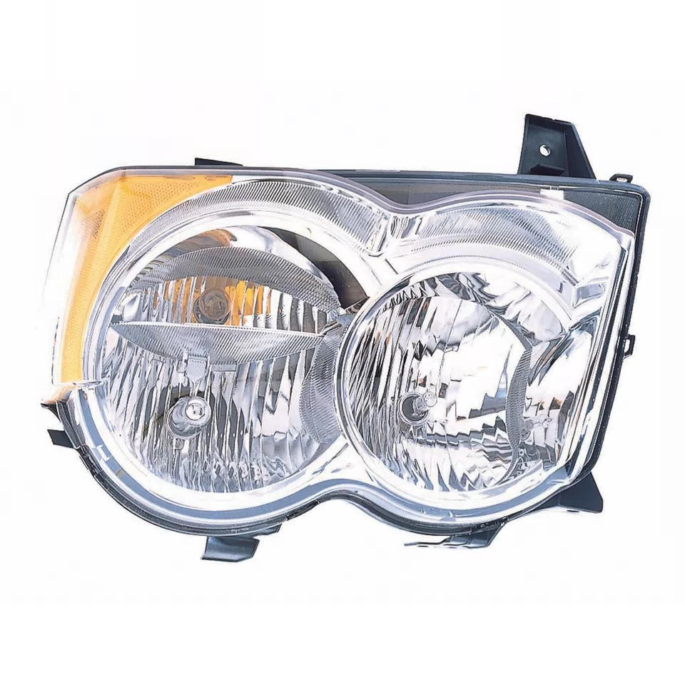 Left Side Headlamp lens/housing 2008 - 2010 JEEP GRAND CHEROKEE CAPA CH2518131C 55157483AE