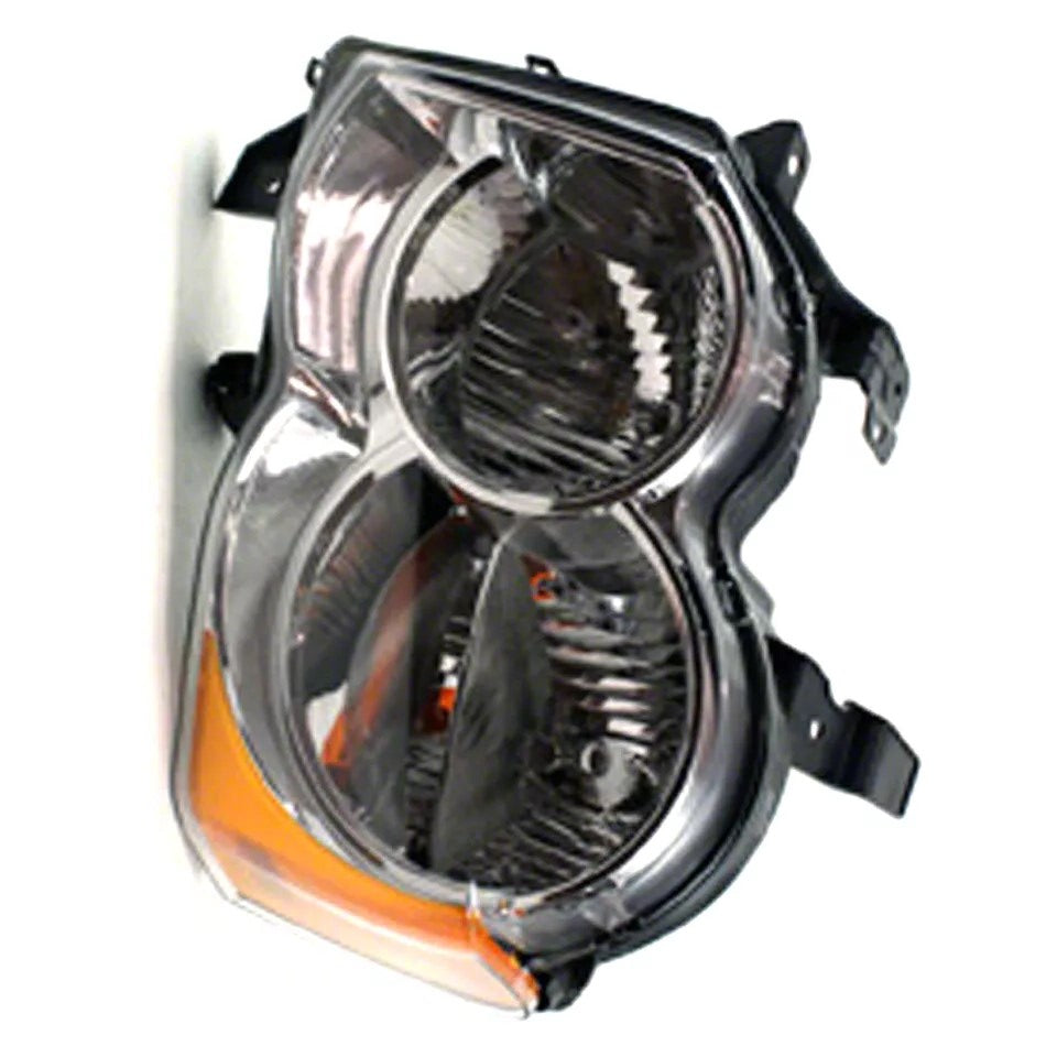Left Side Headlamp lens/housing 2009 - 2010 JEEP GRAND CHEROKEE CH2518131V 55157483AE