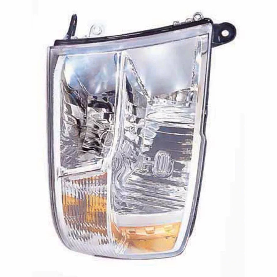 Left Side Headlamp lens/housing 2009 - 2010 DODGE RAM 1500 CAPA CH2518135C 68001485AI