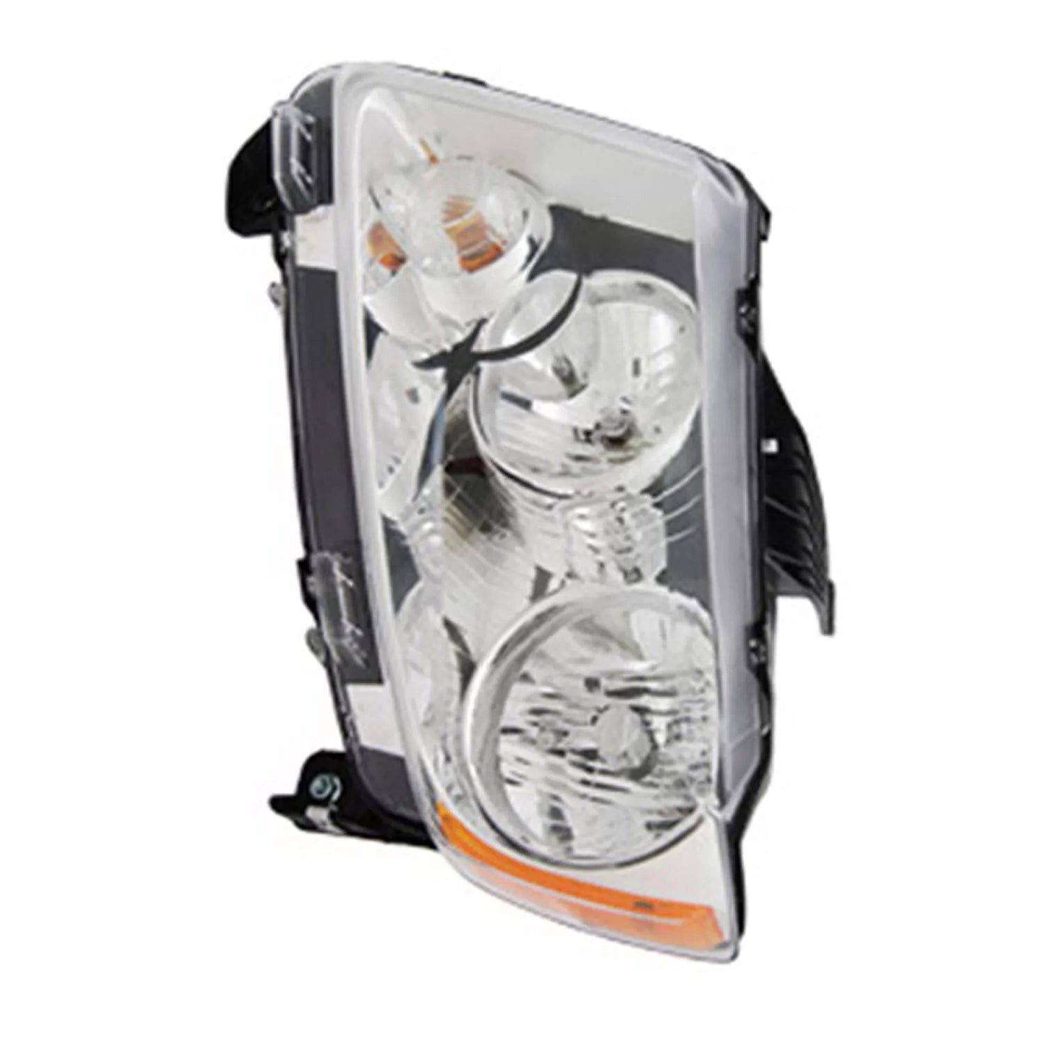 Left Side Headlamp lens/housing 2011 - 2013 JEEP COMPASS CH2518139V 68088869AD