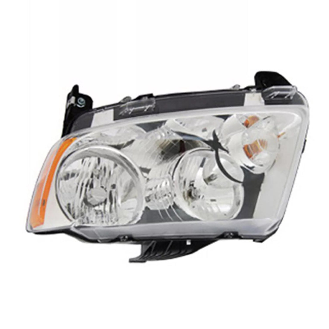 Left Side Headlamp lens/housing 2011 - 2013 JEEP COMPASS CH2518139V 68088869AD