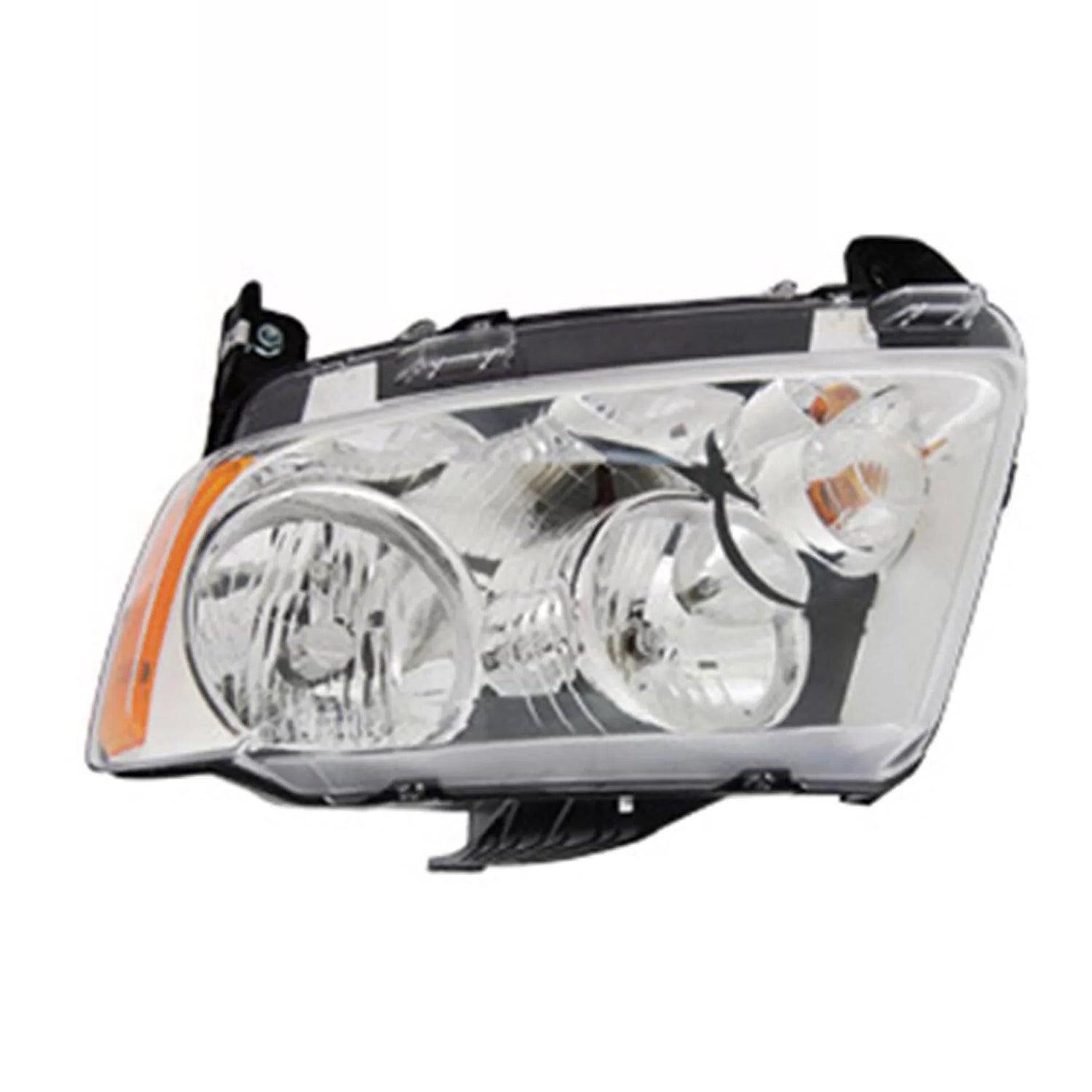 Left Side Headlamp lens/housing 2011 - 2013 JEEP COMPASS CH2518139V 68088869AD