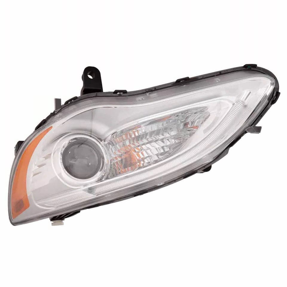 Left Side Headlamp lens/housing 2011 - 2014 CHRYSLER 200 CH2518140V 5182591AE