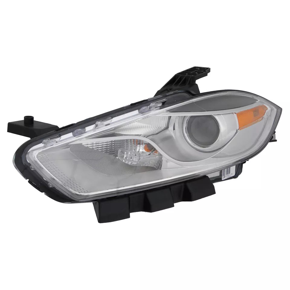 Left Side Headlamp lens/housing 2013 - 2015 DODGE DART CH2518143V 68081389AL