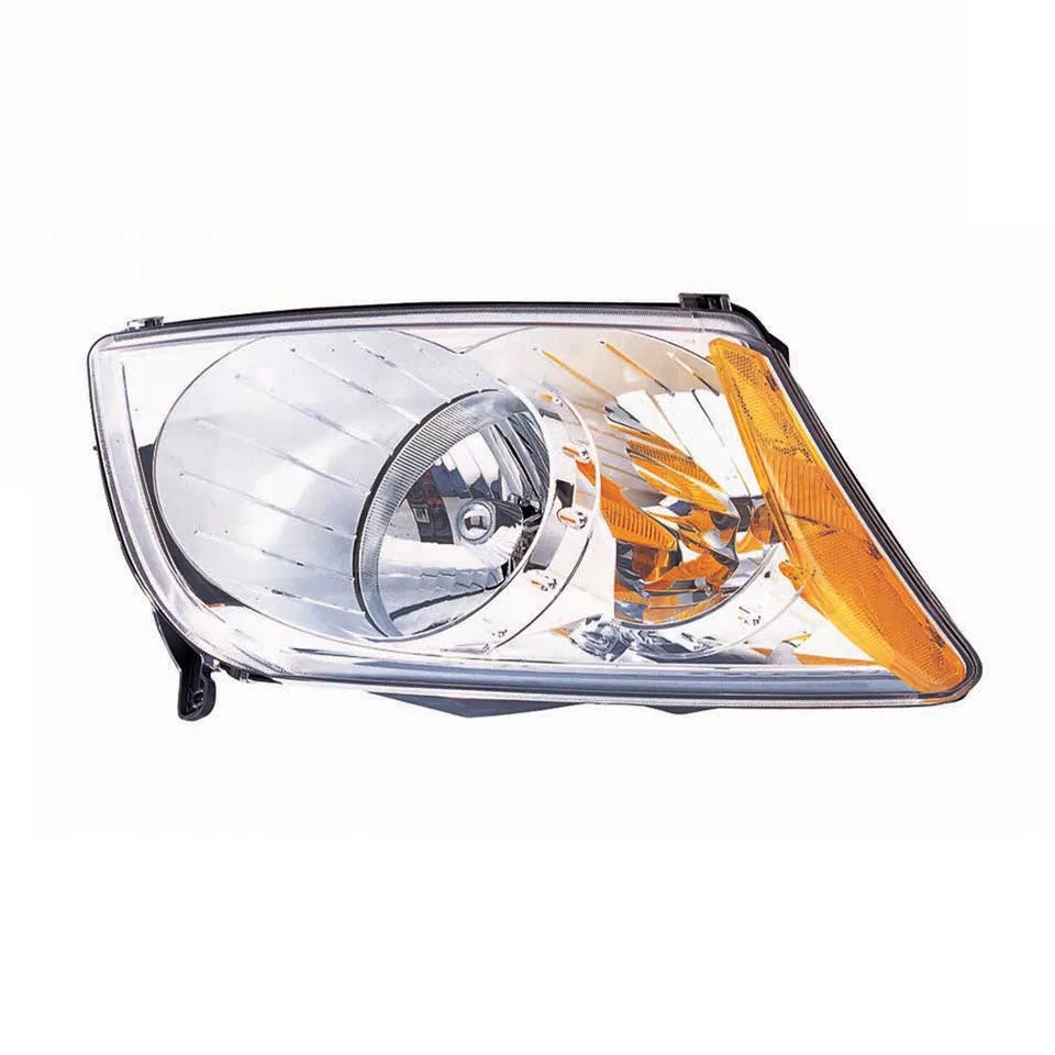 Right Side Headlamp lens/housing 2007 - 2012 DODGE CALIBER CAPA CH2519118C 5303738AK