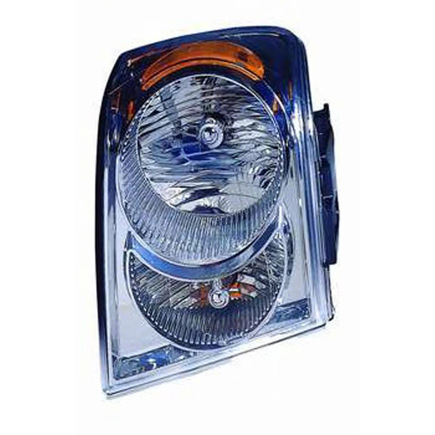 Right Side Headlamp lens/housing 2007 - 2009 DODGE DURANGO CH2519121V 55078018AI