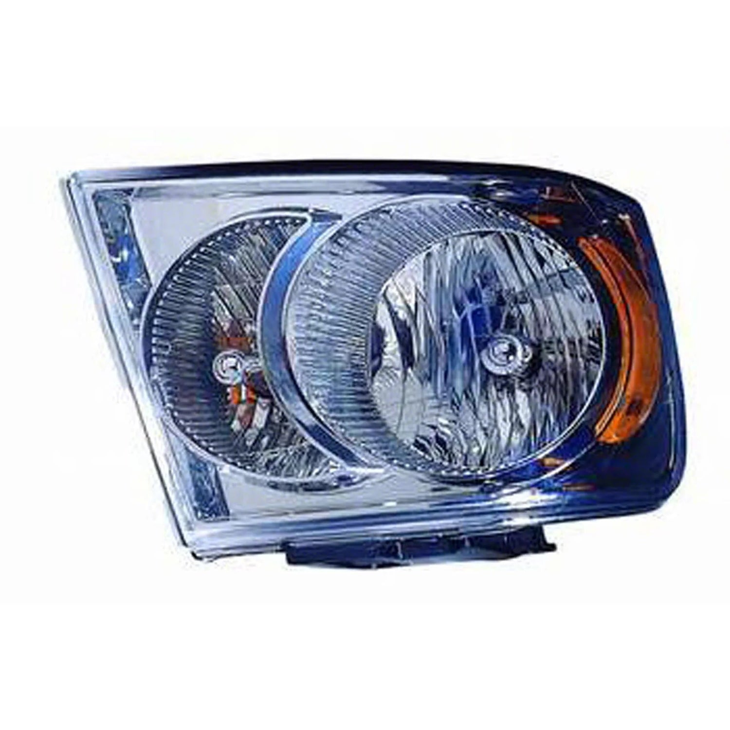 Right Side Headlamp lens/housing 2007 - 2009 DODGE DURANGO CH2519121V 55078018AI