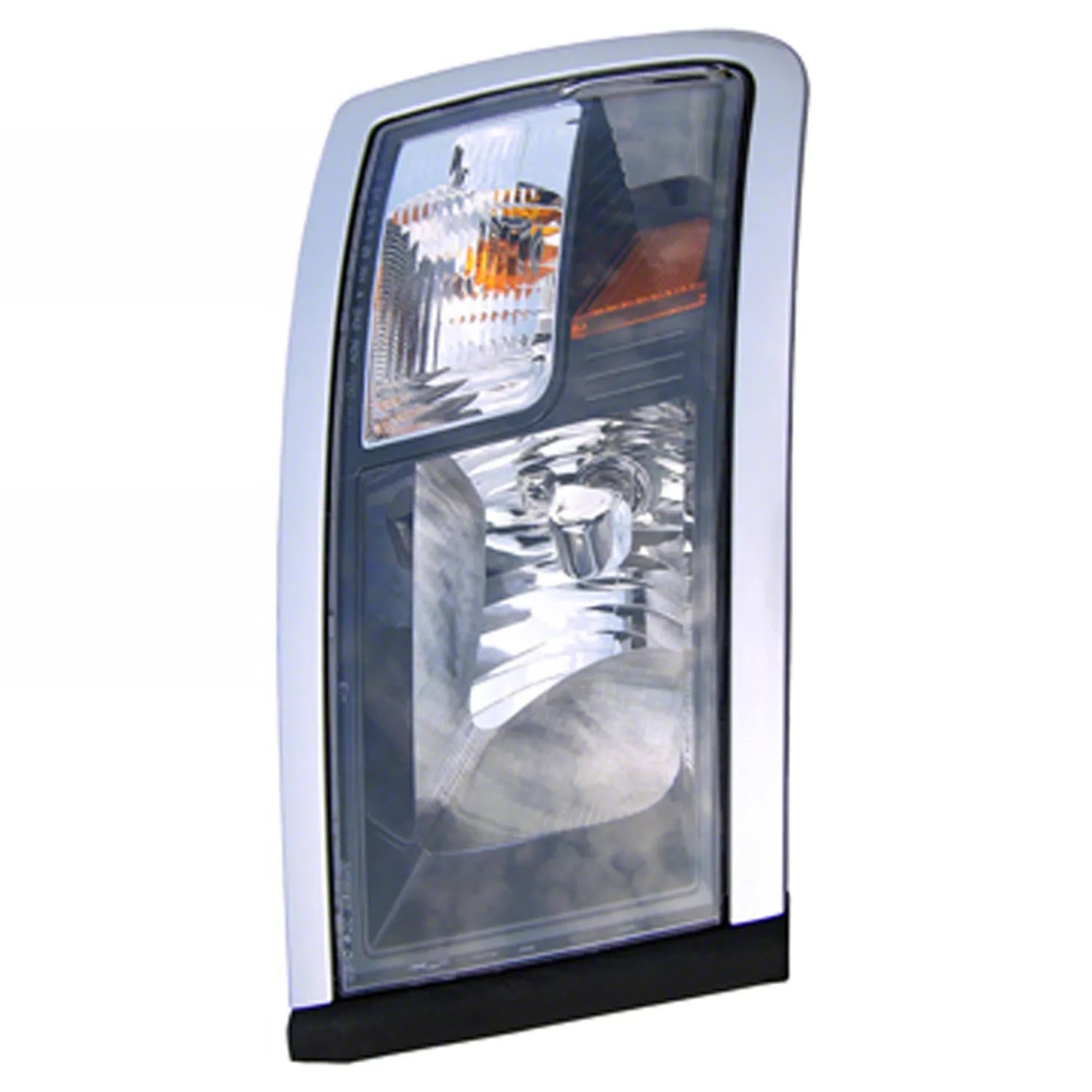 Right Side Headlamp lens/housing 2009 - 2010 DODGE DAKOTA CAPA CH2519127C 1EK58WS2AF