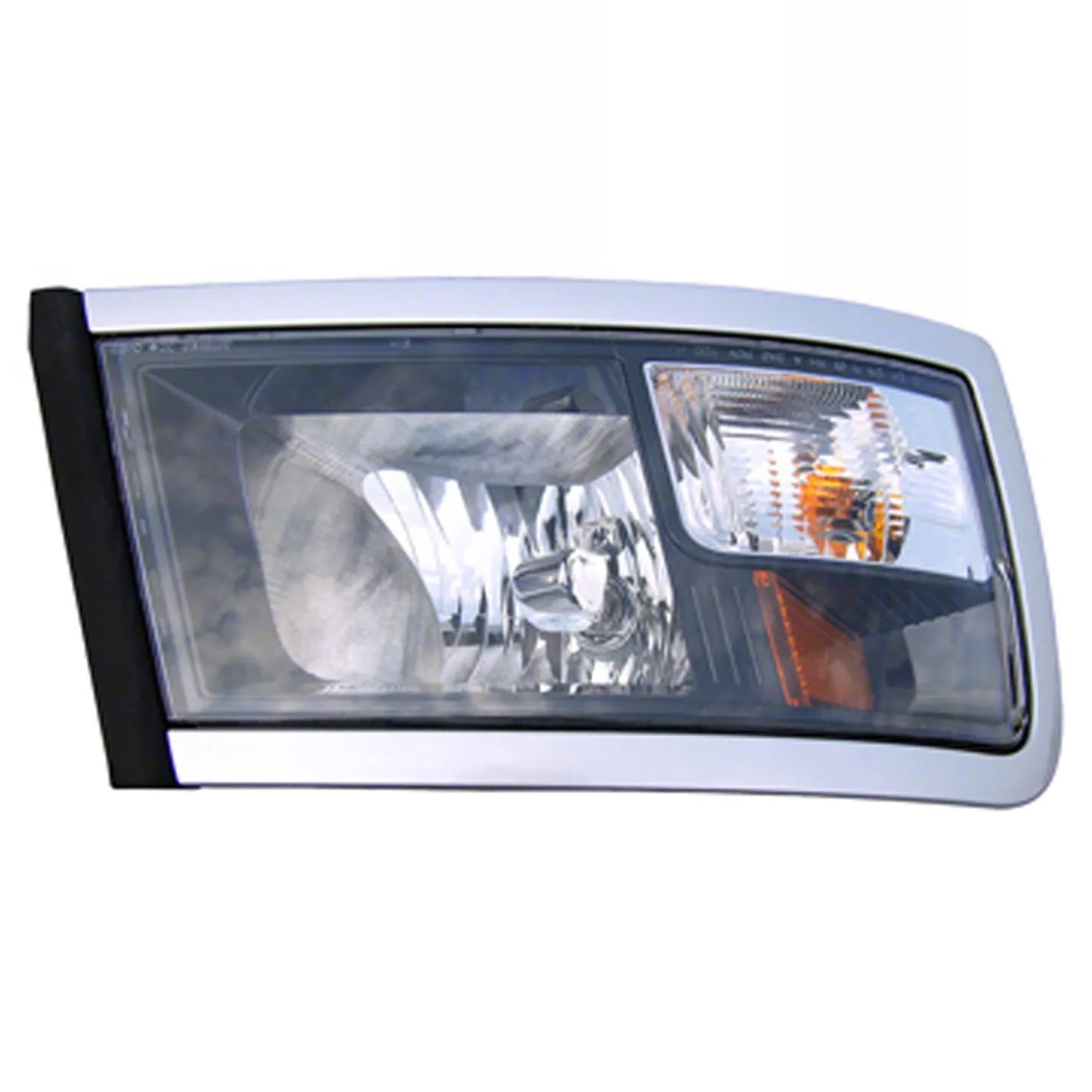 Right Side Headlamp lens/housing 2009 - 2010 DODGE DAKOTA CAPA CH2519127C 1EK58WS2AF