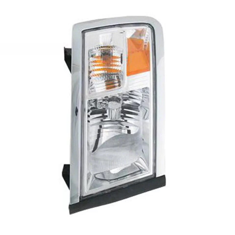 Right Side Headlamp lens/housing 2008 - 2010 DODGE DAKOTA CAPA CH2519128C 55112244AF