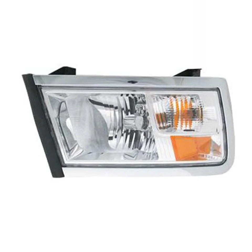 Right Side Headlamp lens/housing 2008 - 2010 DODGE DAKOTA CAPA CH2519128C 55112244AF