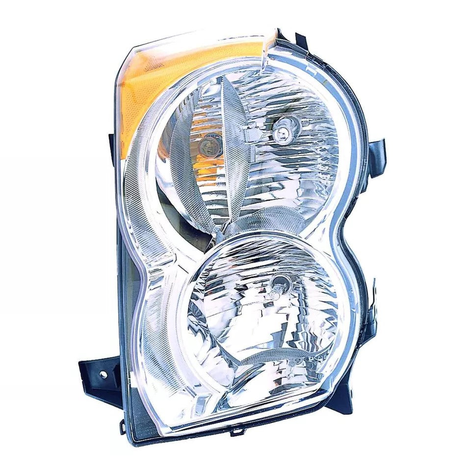 Right Side Headlamp lens/housing 2008 - 2010 JEEP GRAND CHEROKEE CAPA CH2519131C 55157482AE