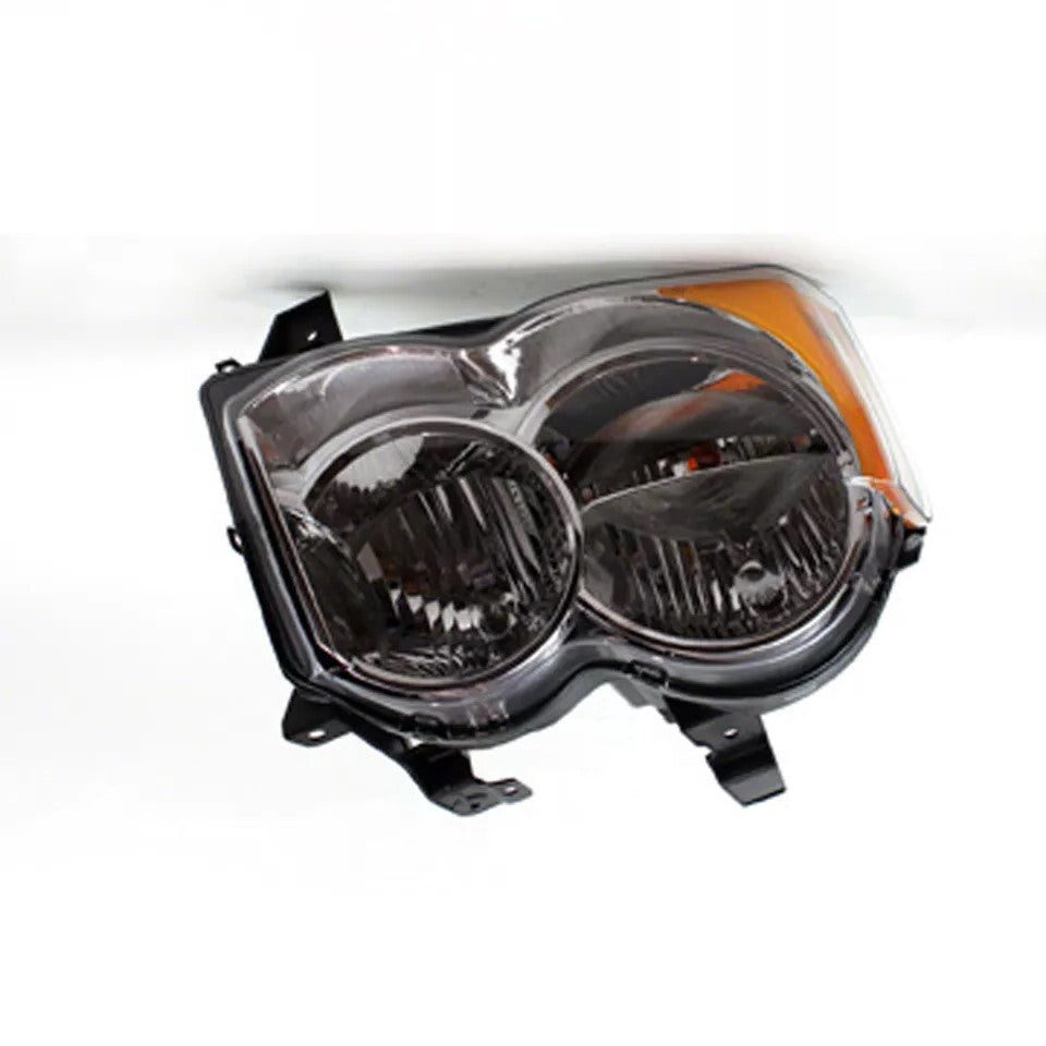 Right Side Headlamp lens/housing 2009 - 2010 JEEP GRAND CHEROKEE CH2519131V 55157482AE