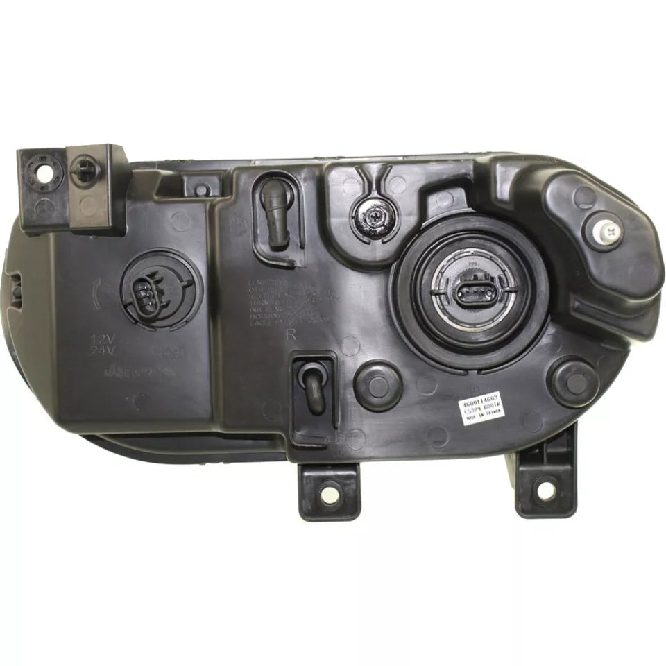 Lente/carcasa del faro delantero derecho 2008 - 2014 DODGE CHALLENGER CH2519137 5028776AA
