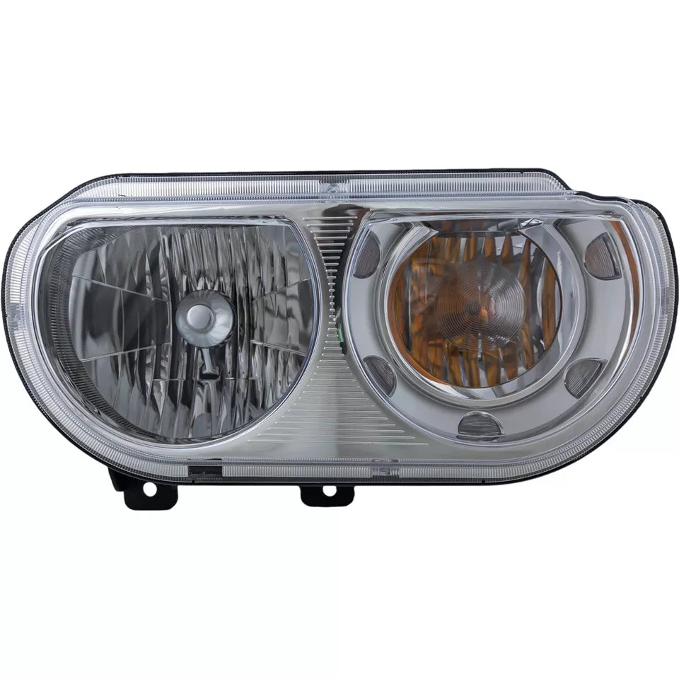 Right Side Headlamp lens/housing 2008 - 2014 DODGE CHALLENGER CAPA CH2519137C 5028776AA