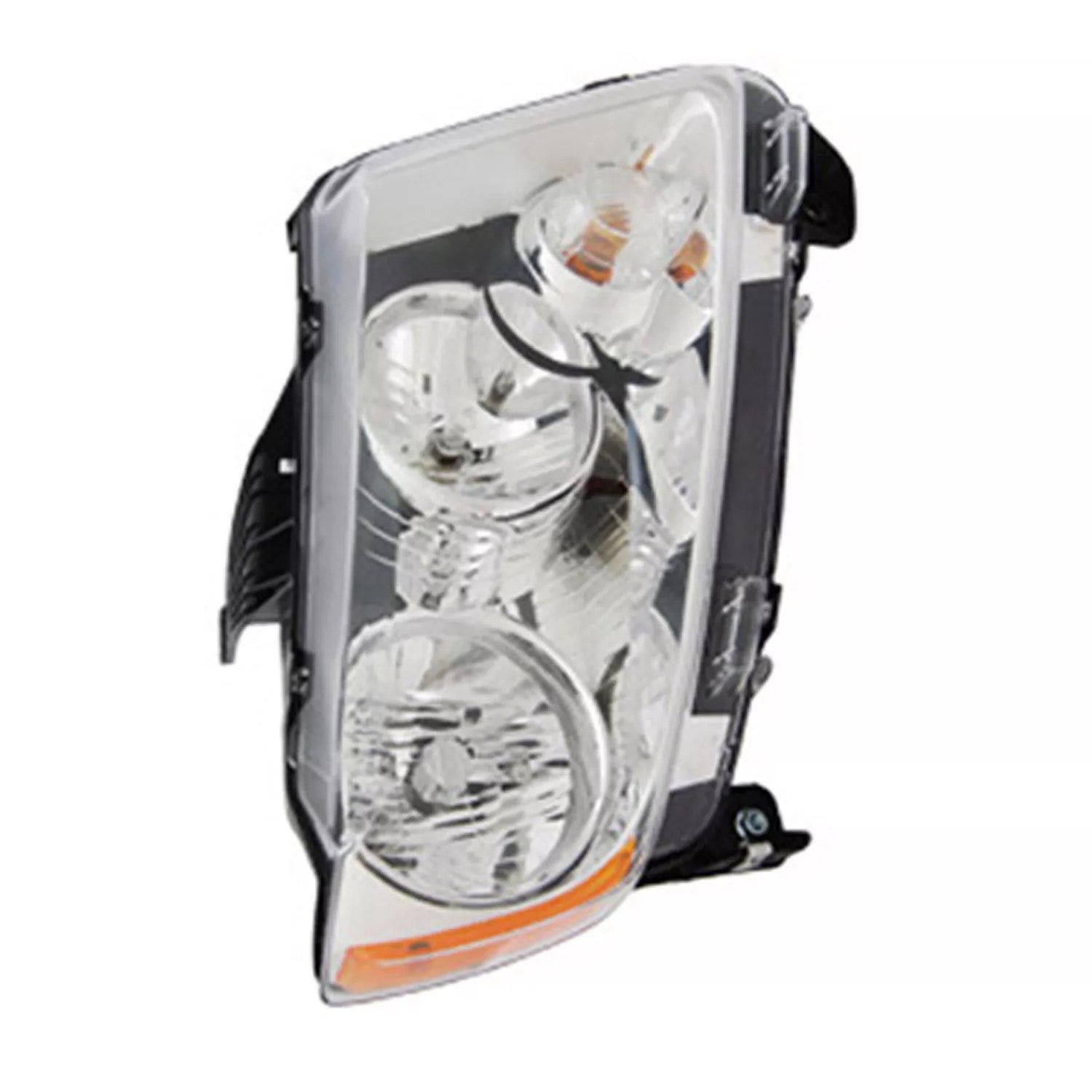 Right Side Headlamp lens/housing 2011 - 2013 JEEP COMPASS CH2519139V 68088868AC