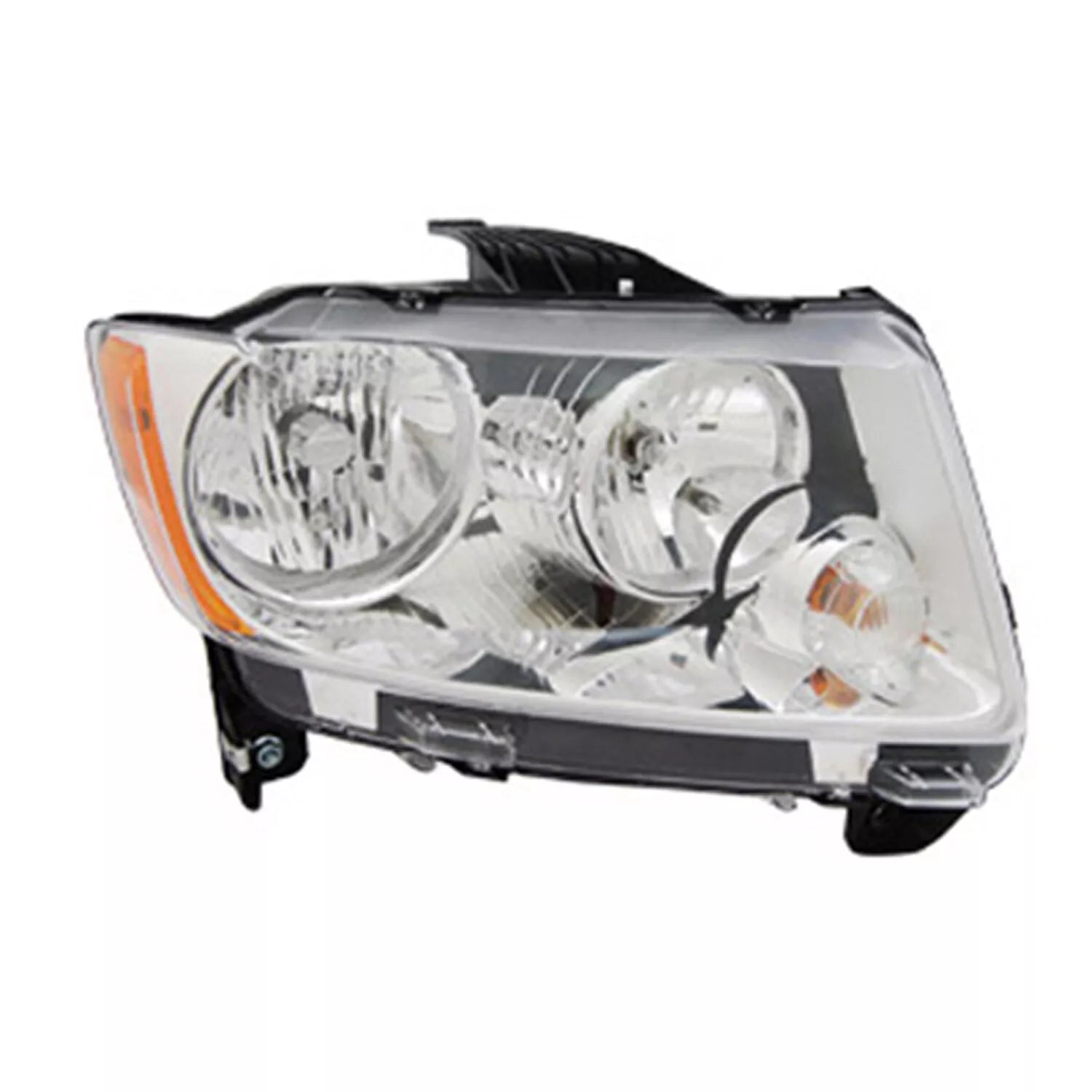 Right Side Headlamp lens/housing 2011 - 2013 JEEP COMPASS CH2519139V 68088868AC