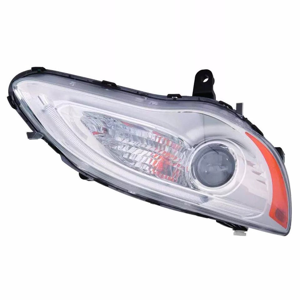 Right Side Headlamp lens/housing 2011 - 2014 CHRYSLER 200 CH2519140V 5182590AE