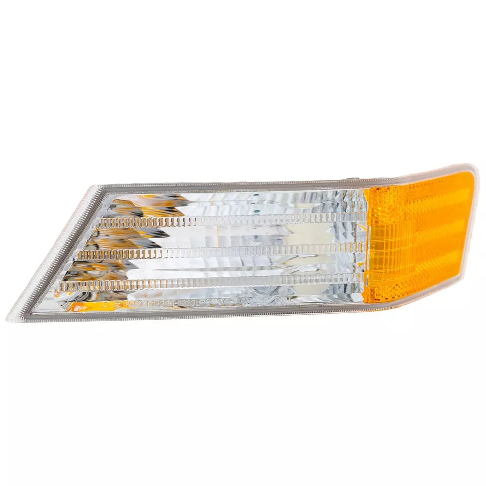 Left Side Parklamp lens/housing 2007 - 2017 JEEP PATRIOT CH2526102 68004181AC