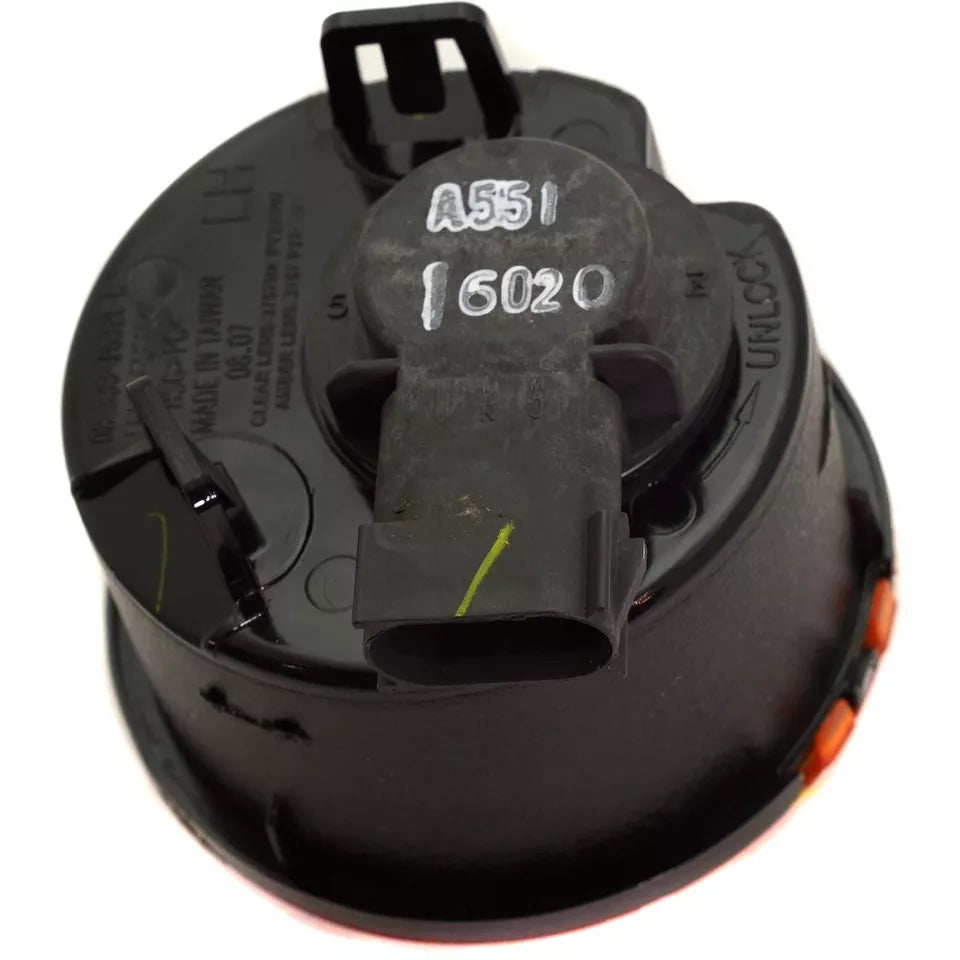 Left Side Front signal lamp 2007 - 2013 JEEP WRANGLER CAPA CH2530103C 55077885AD