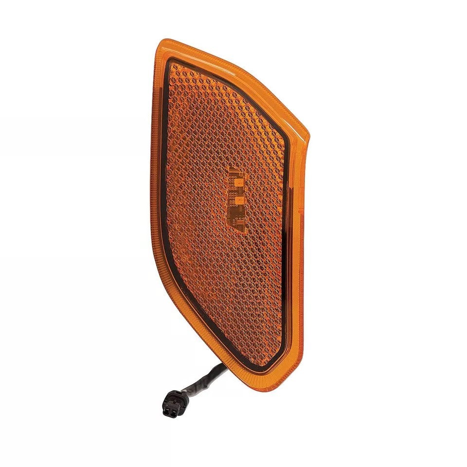 Left Side Front marker lamp assy 2020 - 2024 JEEP GLADIATOR CAPA CH2550137C 68302119AB