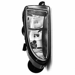 Left Side Fog lamp lens/housing 2001 - 2005 CHRYSLER PT CRUISER CH2592116V 5288797AD