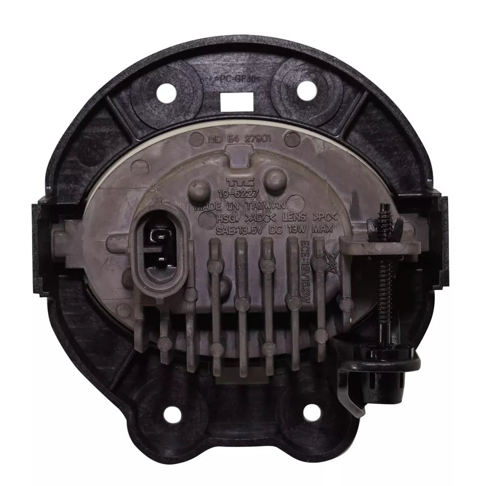 Left Or Right Side Fog lamp assy 2019 - 2019 JEEP CHEROKEE CH2592161 68410368AB