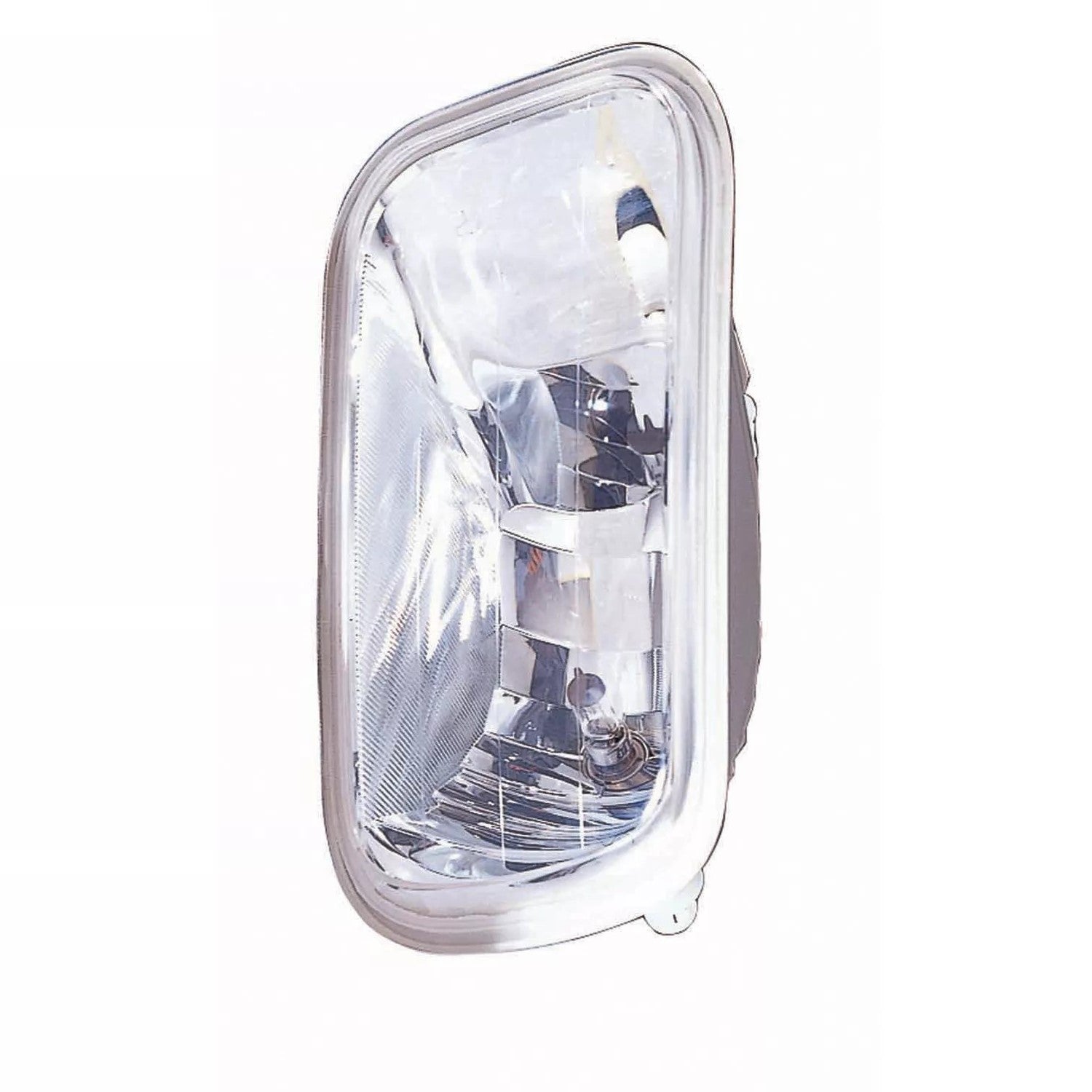 Left Side Fog lamp lens/housing 2009 - 2010 DODGE RAM 1500 CAPA CH2594102C 55372735AB