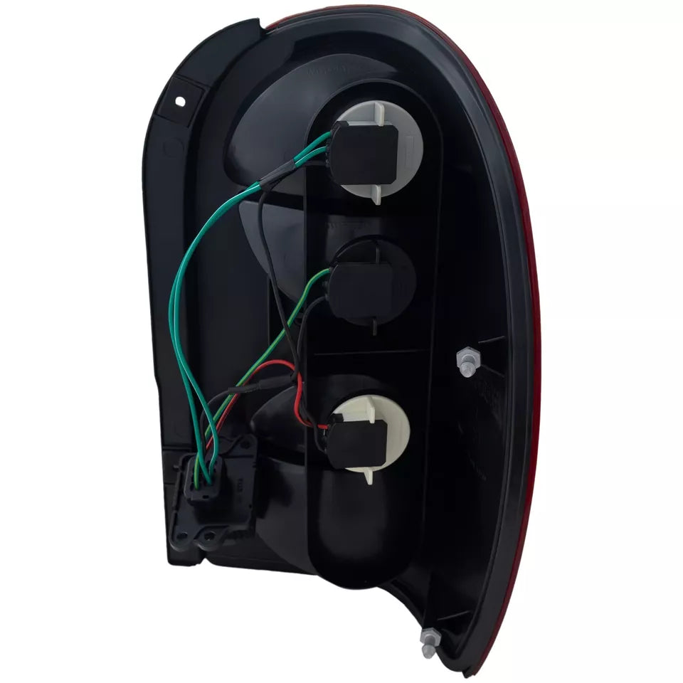 Conjunto de luz trasera izquierda 2007 - 2007 JEEP LIBERTY CH2800158 55157061AG