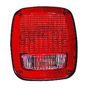 Left Side Taillamp assy 1998 - 2006 JEEP WRANGLER CAPA CH2800161C 56018649AD
