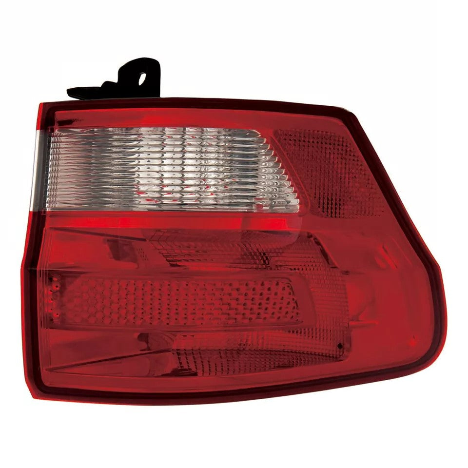 Left Side Taillamp assy outer 2011 - 2013 JEEP GRAND CHEROKEE CAPA CH2804100C 55079421AG