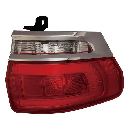 Left Side Taillamp assy outer 2014 - 2022 JEEP GRAND CHEROKEE CAPA CH2804106C 68110017AG