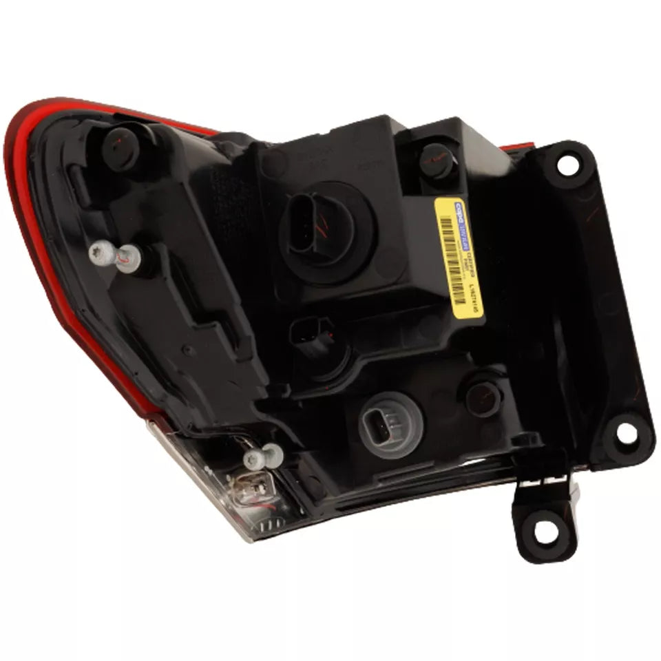 Right Side Taillamp assy outer 2015 - 2022 JEEP GRAND CHEROKEE CAPA CH2805118C 68289996AA