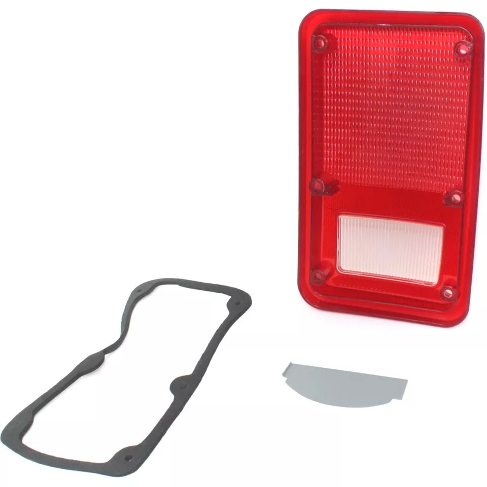 Left Side Taillamp lens 1978 - 1980 DODGE B100 CH2808102 4057973