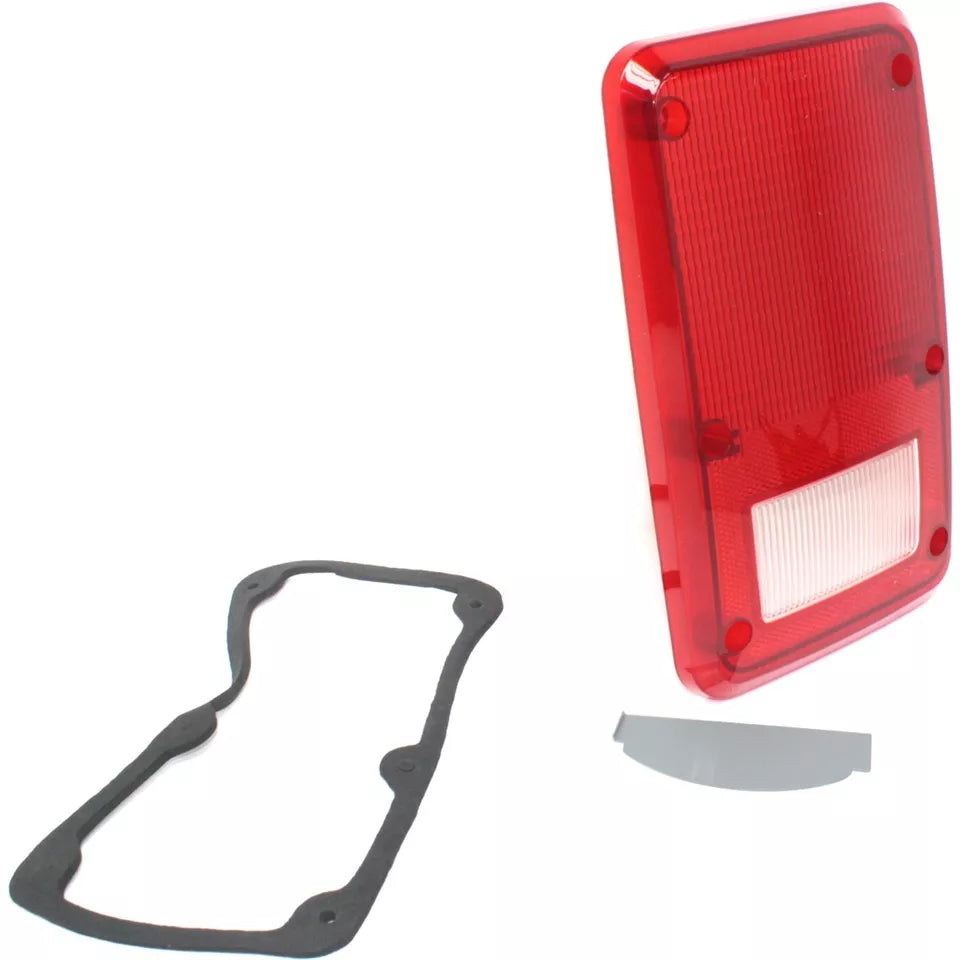 Left Side Taillamp lens 1978 - 1980 DODGE B100 CH2808102 4057973