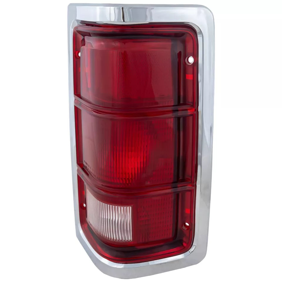 Right Side Taillamp lens 1987 - 1989 DODGE D100 CH2809103 55054794