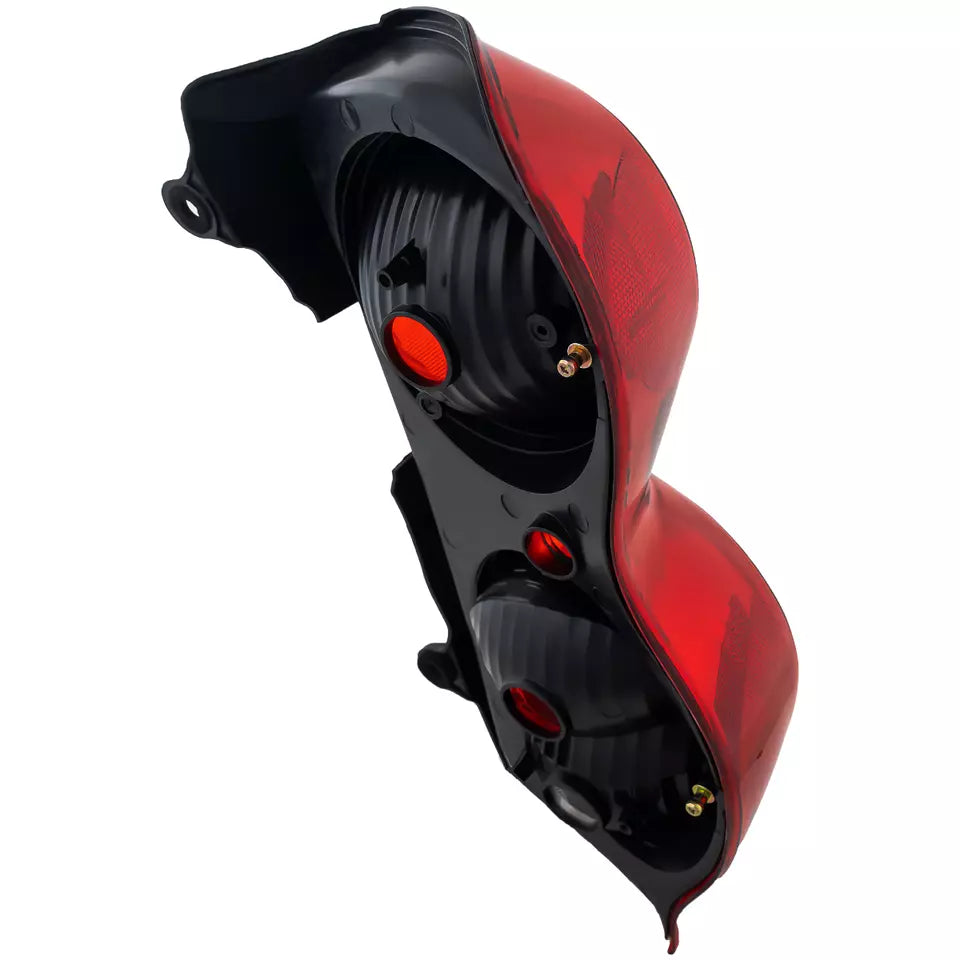 Left Side Taillamp lens/housing 2007 - 2009 DODGE DURANGO CH2818101 5133169AI