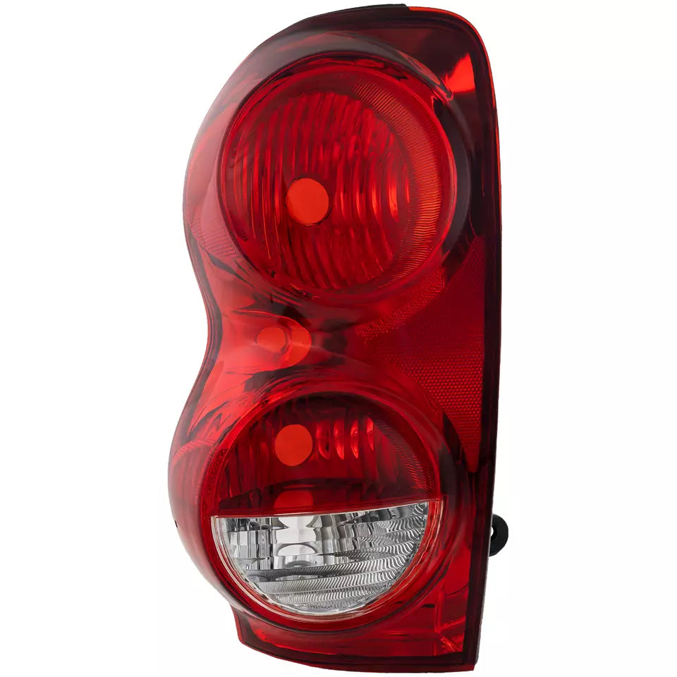 Left Side Taillamp lens/housing 2007 - 2009 DODGE DURANGO CH2818101 5133169AI