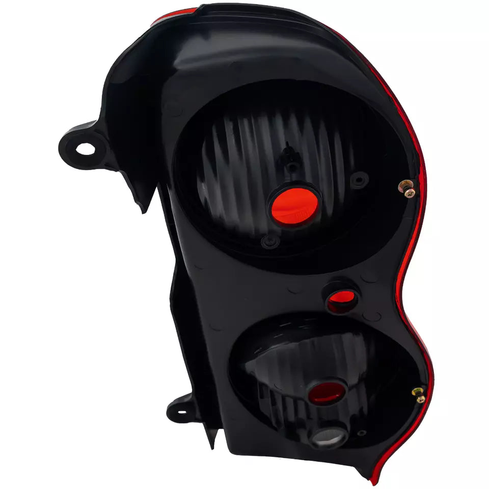 Left Side Taillamp lens/housing 2007 - 2009 DODGE DURANGO CH2818101 5133169AI