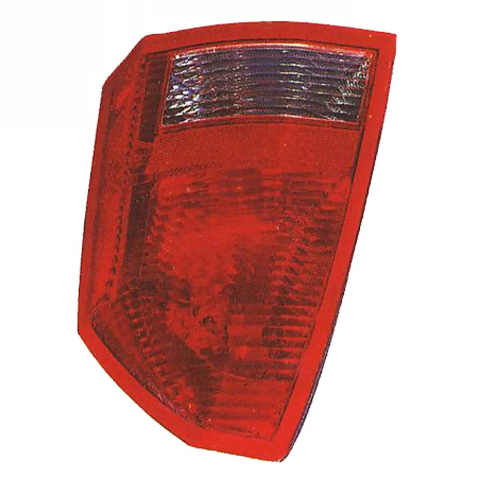 Left Side Taillamp lens/housing 2005 - 2007 CHRYSLER 300 CH2818102V 4805851AE